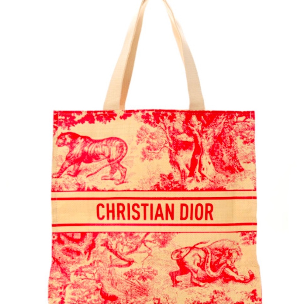 Dior Hot Pink Tote